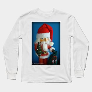 Santa Nutcracker Long Sleeve T-Shirt